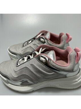 Givenchy Giv 1 Metallic Runner Sneakers Silver Pink Women’s EU 38.5/US 8.5 $950
